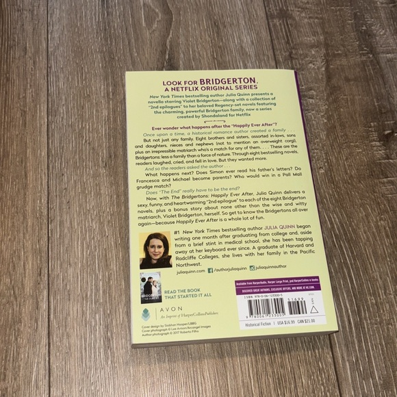 Bridgerton Series Books 5-8 and The Bridgertons: Happily Ever After - Picture 5 of 9